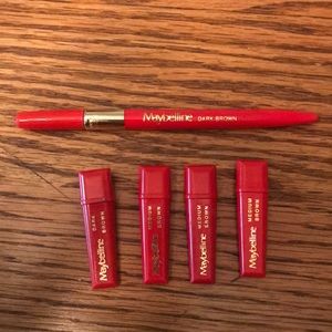 Dark Brown eyebrow pencil